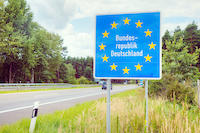 Grenze zu Deutschland